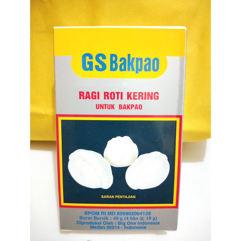 

Ragi Roti Kering - GS Bakpao (per pcs)