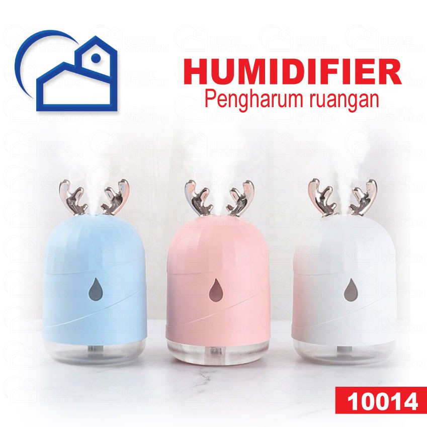 Humidifier Aromatherapy Ultrasonic Pewangi Ruangan Air Diffuser Aroma Terapi Purifier 10014