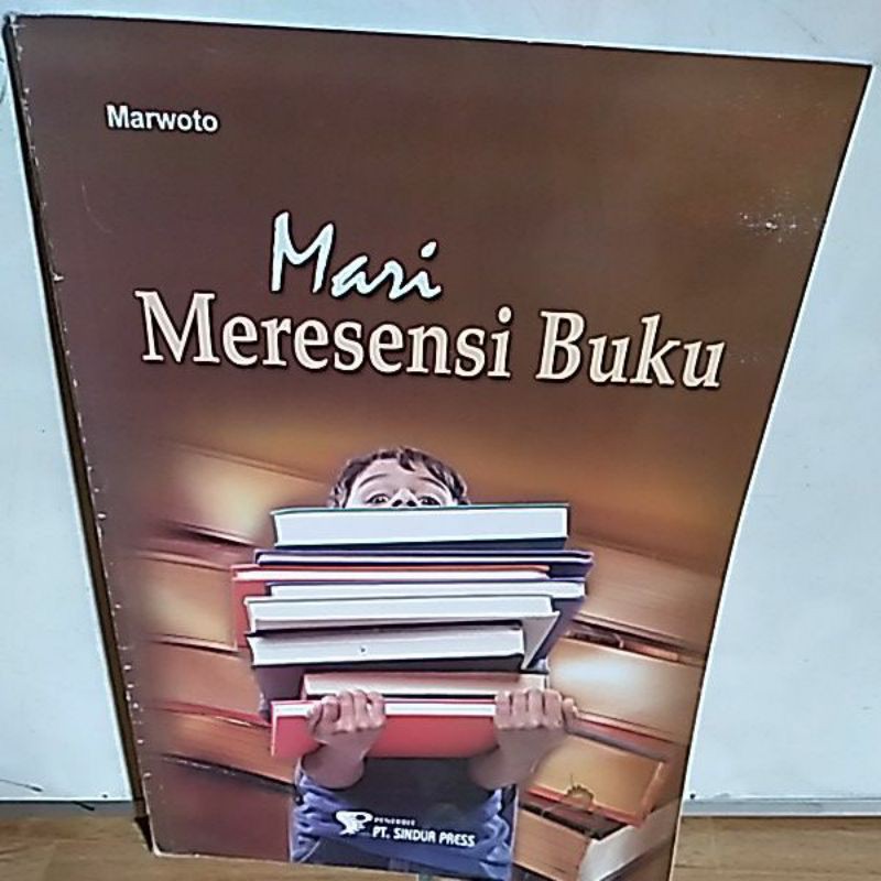 mari meresensi buku