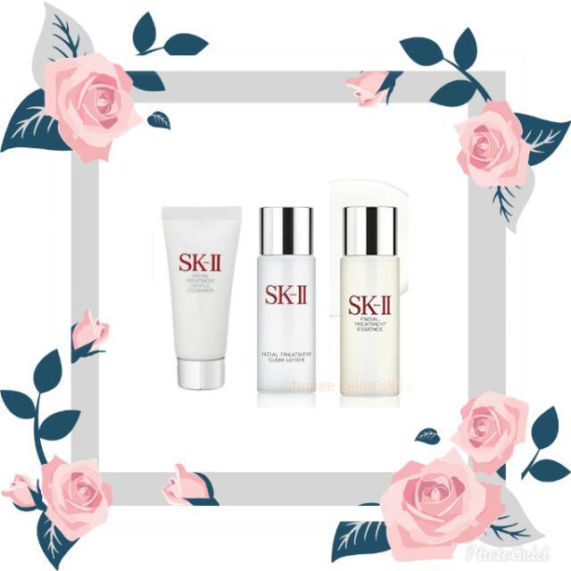 SK II BASIC SET free kapas