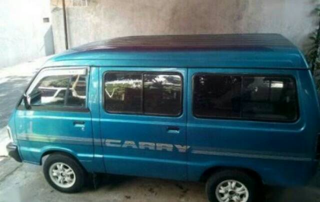 Mobil Carry 1 0 Biru Modifikasi