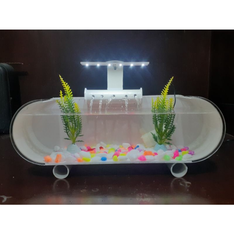 Aquarium Mini Fullset Dengan Pompa Dan Filter / Aquarium Akrilik Fullset / Aquarium / Aquarium Mini / Aquarium Cupang / Aquarium Kaca / Aquarium Ikan Hias / Akuarium / Akuarium Mini / Akuarium Cupang / Akuarium Kaca / Akuarium Ikan Hias