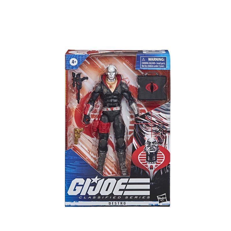 GI Joe Classified Series 03 Destro Action Figure