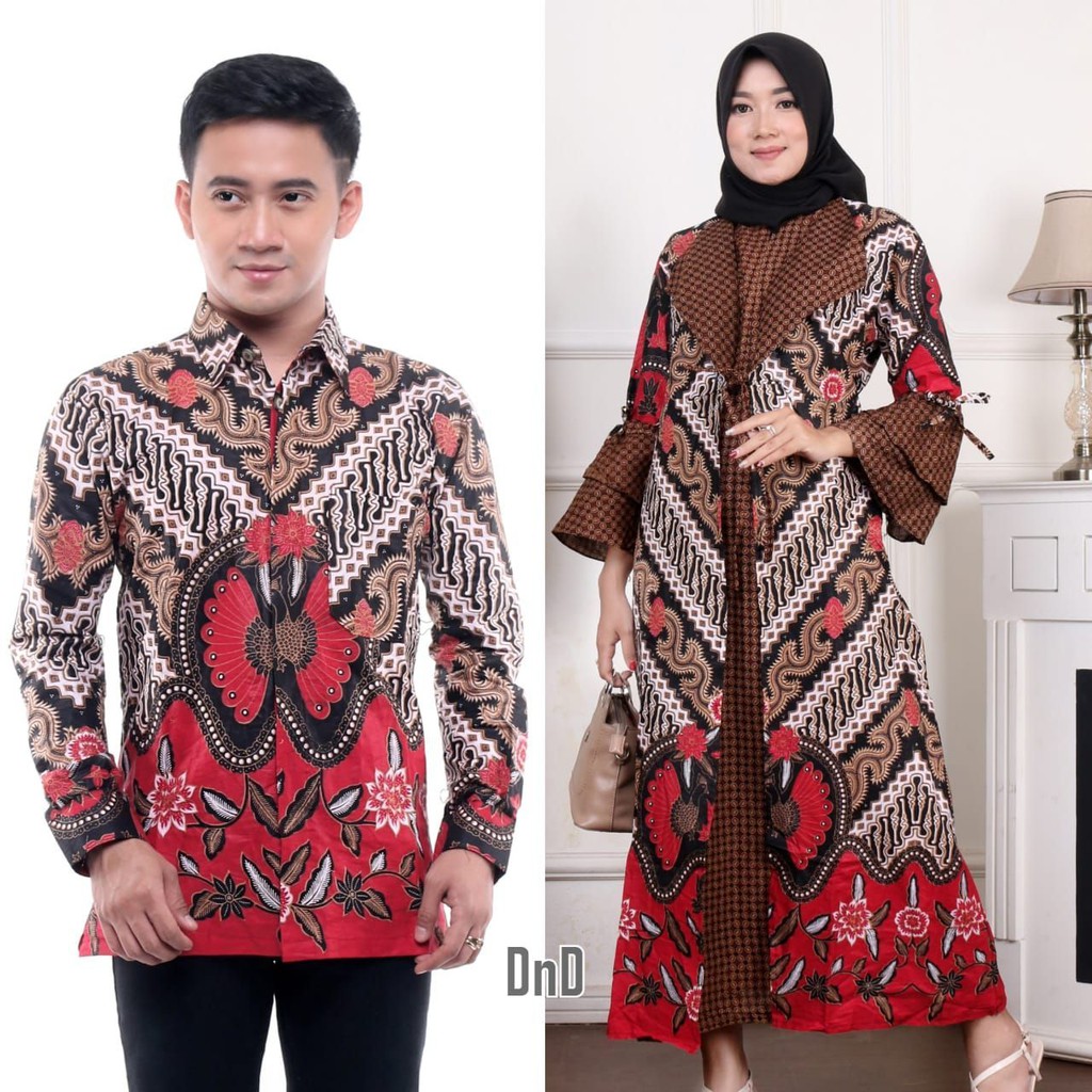 Couple batik pekalongan