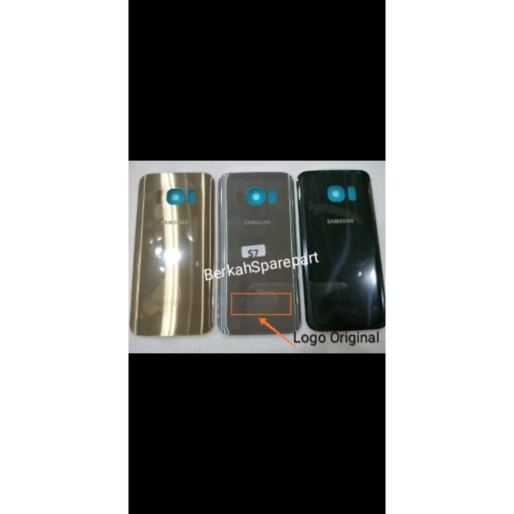 Backdoor Tutup Belakang Samsung Galaxy S7 Edge  Original