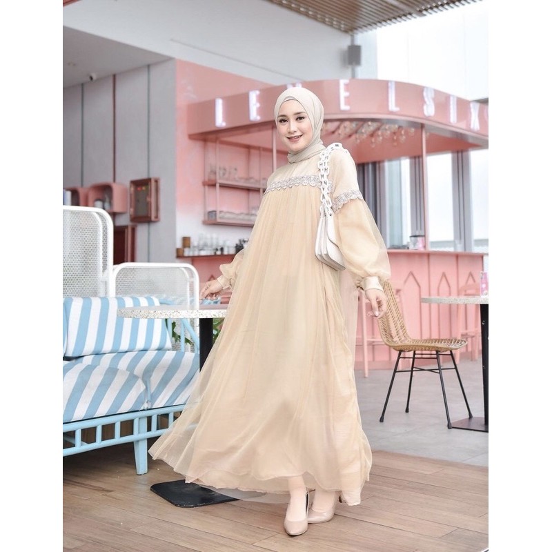 maxi mikayla/maxi nuraini/ivora dress/zoya maxy/gamis pesta/gamis murah/karina dress/gamis kondangan