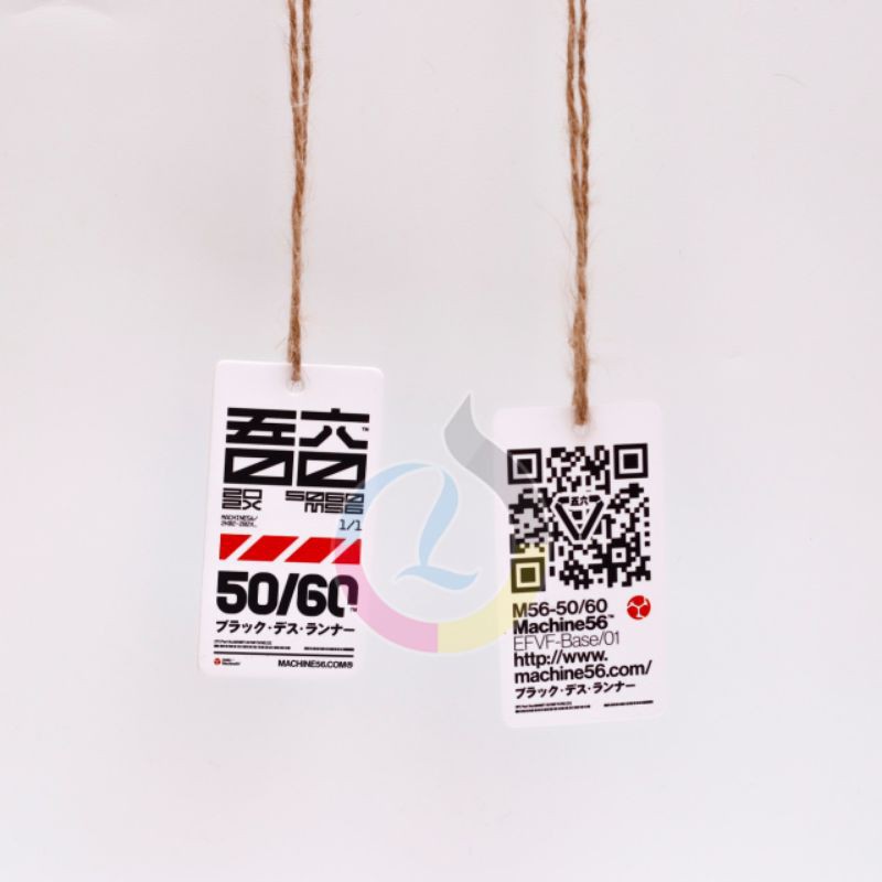 hangtag/hangtag tebal hangtag 700gsm