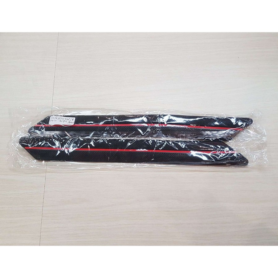 Stiker Bumper Mobil Scratch Protection Decoration Strips - 3R-2170 - Black