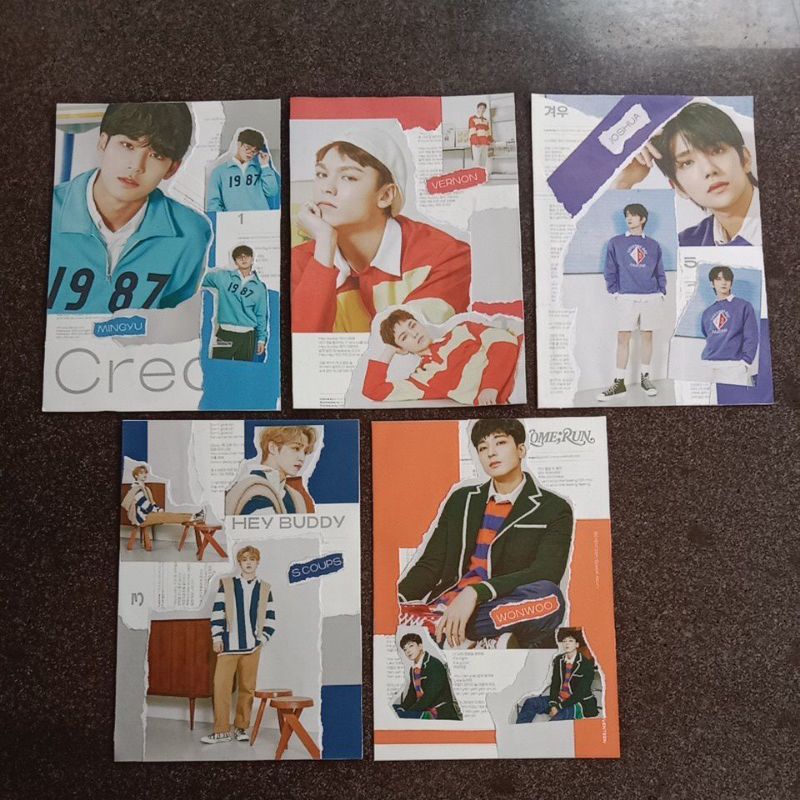 

[READY STOCK] COVER BINDER A5 SEVENTEEN