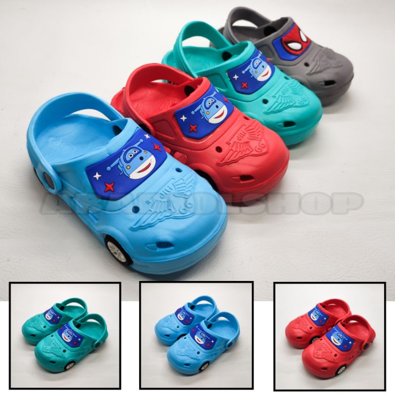 GOLFER -SANDAL BAIM ANAK MOTIF MOBIL / SANDAL TRENDY ANAK / SANDAL BAIM BABY /SANDAL BAIM TERMURAH /SANDAL KRAKTER LUCU / SANDAL  CASUAL ANAK / SANDAL KEKINIAN / SANDAL BAIM TALI BELAKANG / SANDAL KARET / FASHION ANAK-ANAK / SANDAL GOLFER / JEPIT