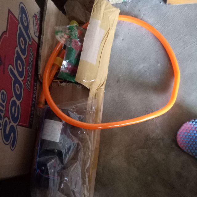 Paket Dinamo Sprayer Elektrik Stop Kran Selang Stik Plastik
