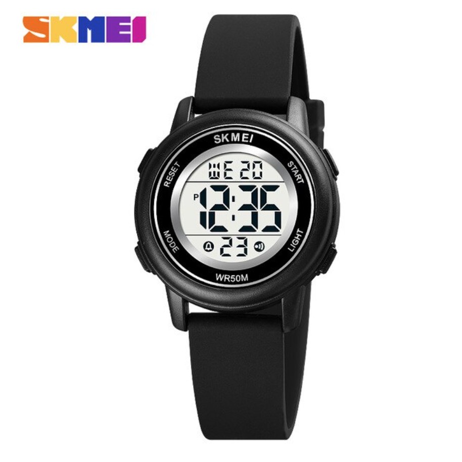 JAM TANGAN SKMEI CEWEK/COWOK TYPE 1721 ORIGINAL WR/JAM TANGAN TERBARU SKMEI DIGITAL SPORT