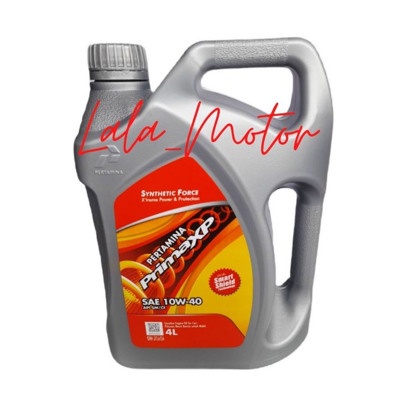 Oli Mobil Prima Xp 4L/Oli mobil pertamina 10W40