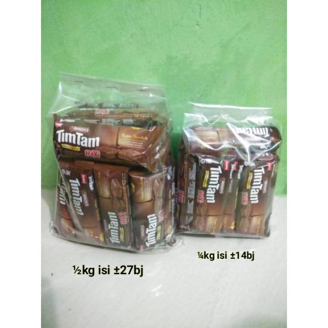 

tim tam || snack kemasan kiloan