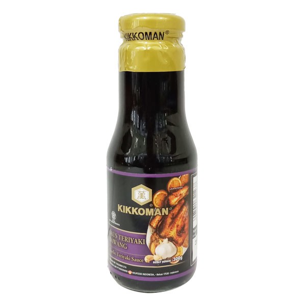 

Kikkoman Saus Teriyaki Bawang 300 Gr