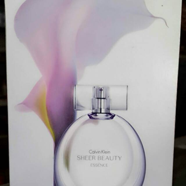 Parfume CK Calvin Klein Sheer Beauty Essence ORI