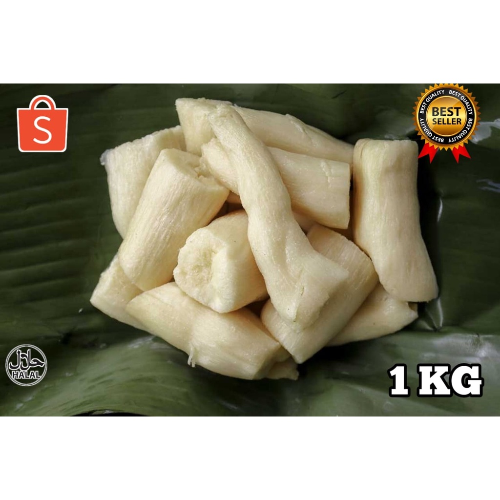 

Tape Singkong TRADISIONAL SUPER Empuk Dan Manis 1KG