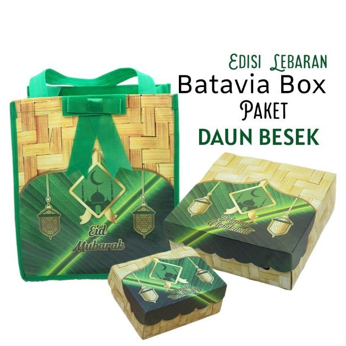 

Paket Goodie Bag Edisi Lebaran Daun Besek