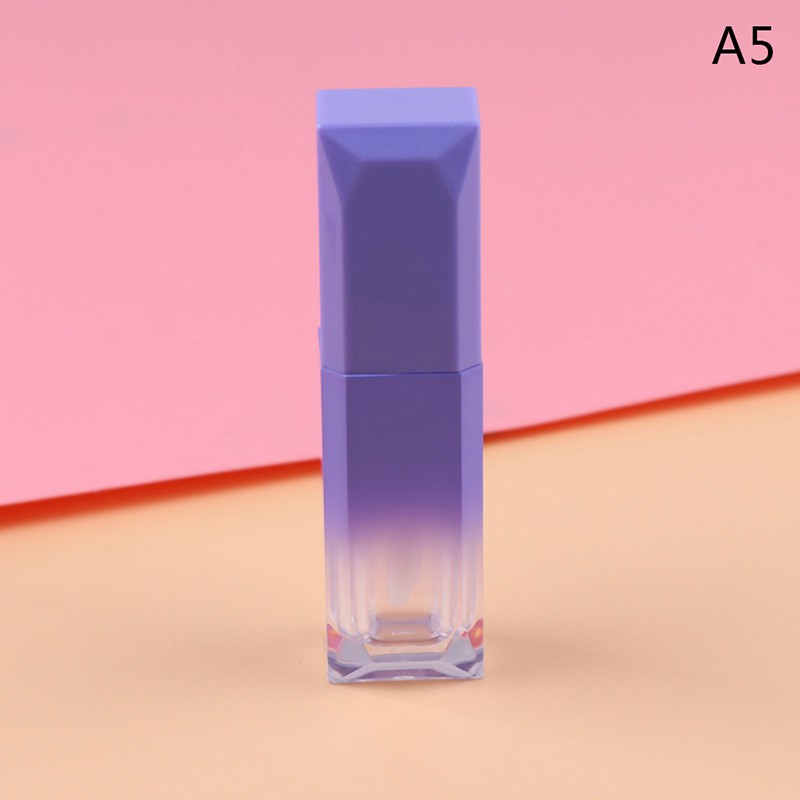 1pc Botol Kosong Lip Gloss Warna-Warni Ukuran 5ml Untuk Kosmetik