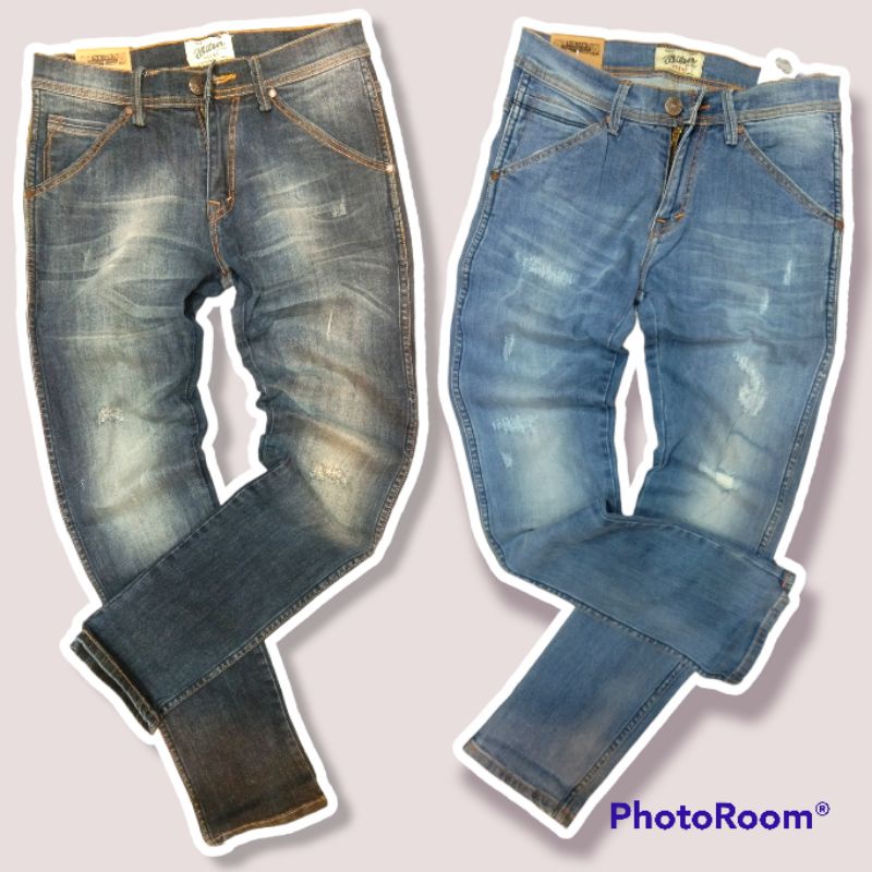 wiscer jeans destroy
