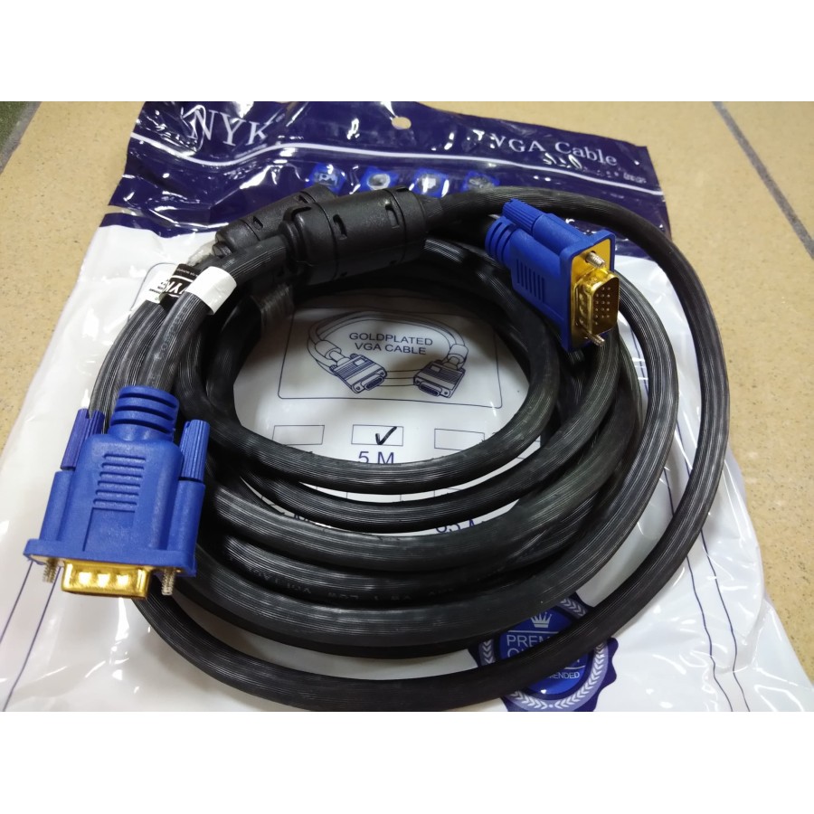 Kabel VGA 5 Meter Standard Cable