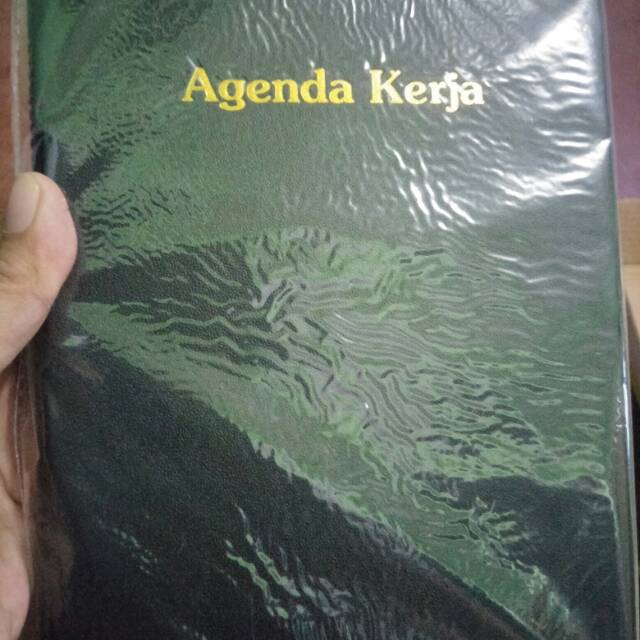 

Buku Agenda Kerja Notebook