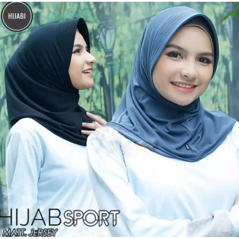 Jilbab kantor Marshanda / Bego Poly / Jilbab Kerja Instan