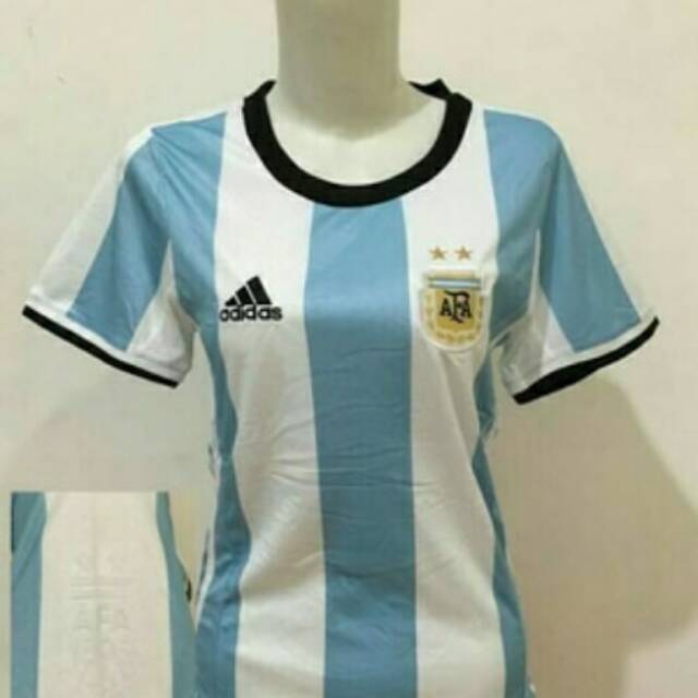Ladies Argentina Home Copa 2016 Official Grade Ori