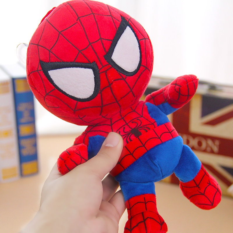 Boneka Plush Model Avenger Spiderman untuk Hadiah 27cm