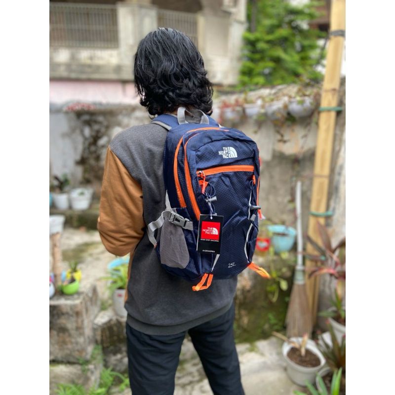 DAYPACK PRIA 25L TNF OUTDOOR BAHAN WATERPROOF