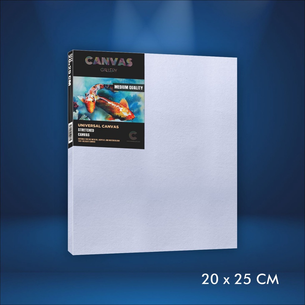 

KANVAS LUKIS 20X25 CM / WATER COLOR CANVAS / WHITE CANVAS / KANVAS / CANVAS - MEDIUM QUALITY