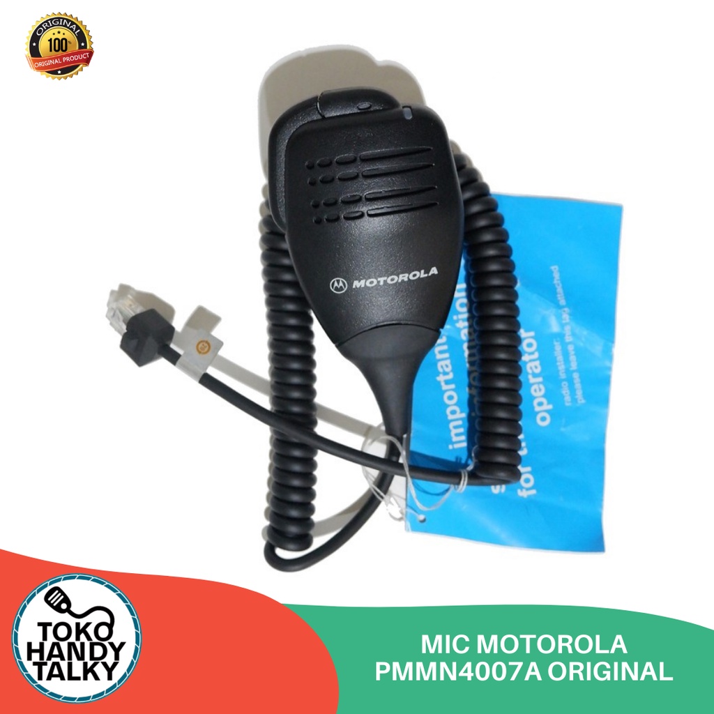 MIC MOTOROLA PMMN4007A NEW ORIGINAL