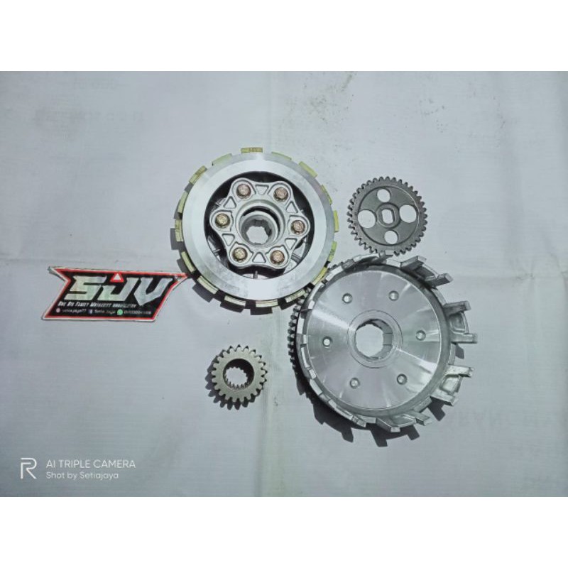 DRAF GEAR VIAR 21 DUS COKLAT PNP CB GL MP TIGER TERMURAH