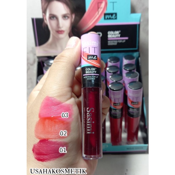 BEST SELLER LIP TINT LIP MATTE LIP COLOR  MOISTING NO.S-12039