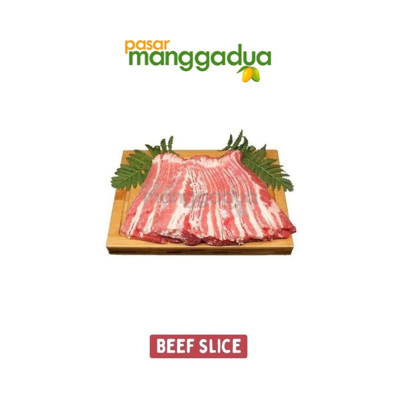 

TERMURAH !!! Beef Slice 500 Gram / Daging Segar