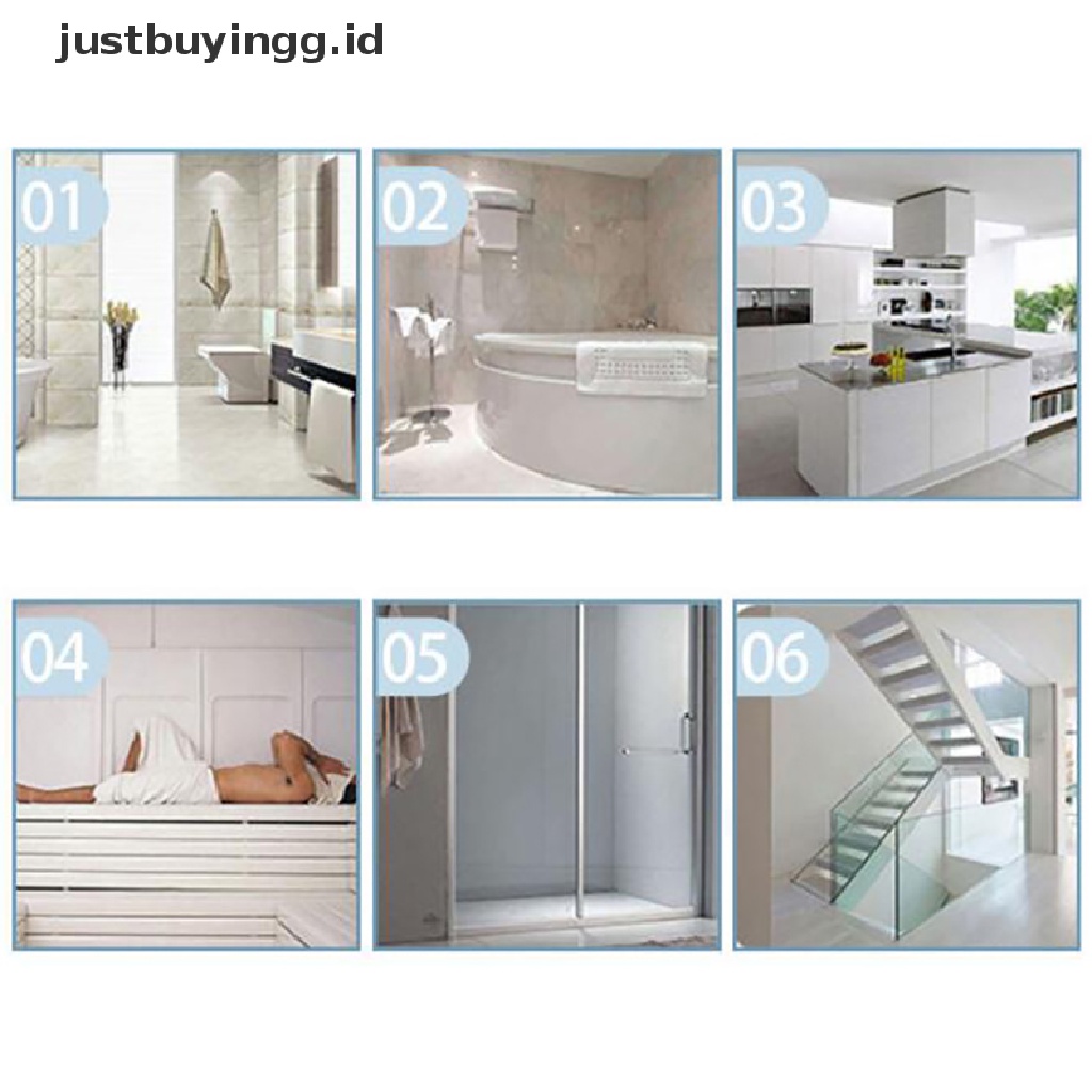 24pcs Stiker Lantai Anti Slip Untuk Kamar Mandi