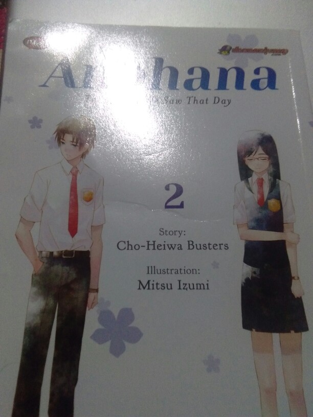 Anohana The Flower We Saw That Day 01,02,03