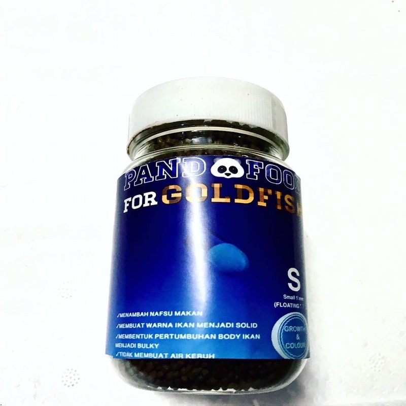 PELET IKAN PANDA FOR GOLDFISH