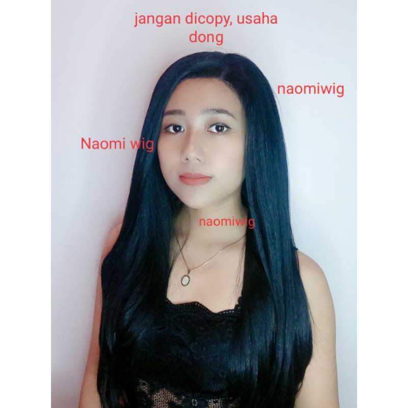 Wig Half Lace vw 9026 mnt free parting