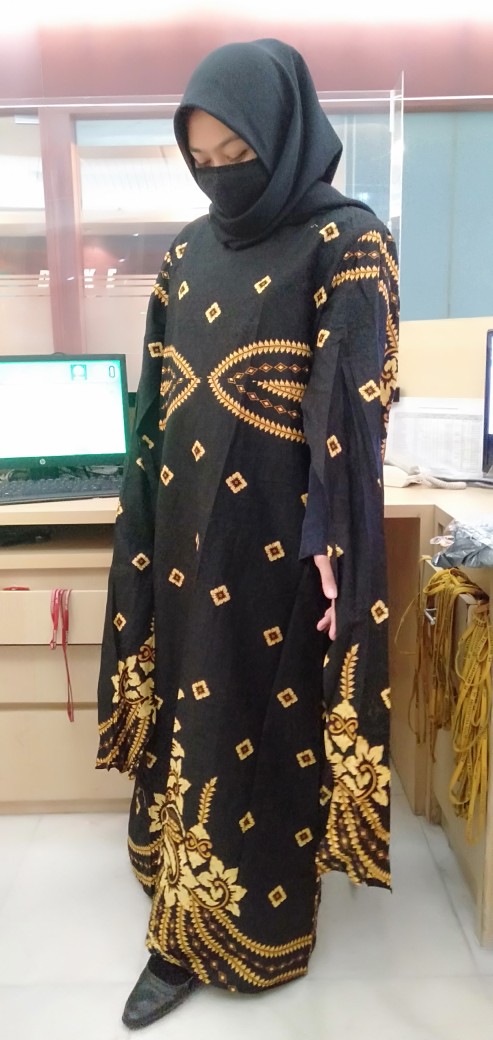 Maura Couple - Sania Ruffle Batik Couple Ori Ndoro Jowi Dnt Garansi Termurah Shopee -