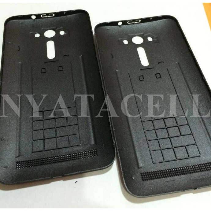 NEW BACK DOOR ASUS ZENFONE 2 LASER 5,5 5.5/BACKDOOR/TUTUP BATERAI/CASING - HITAM MILENIA