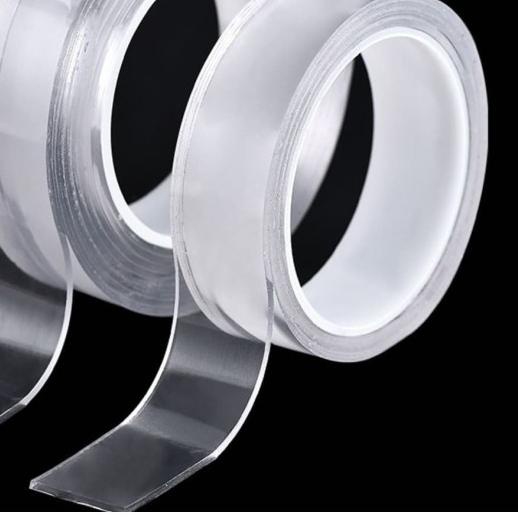 

➦ Nano Magic Double Tape Bening Tahan Air 30mm x 2 - 2M - 2 METER - 2M ☼