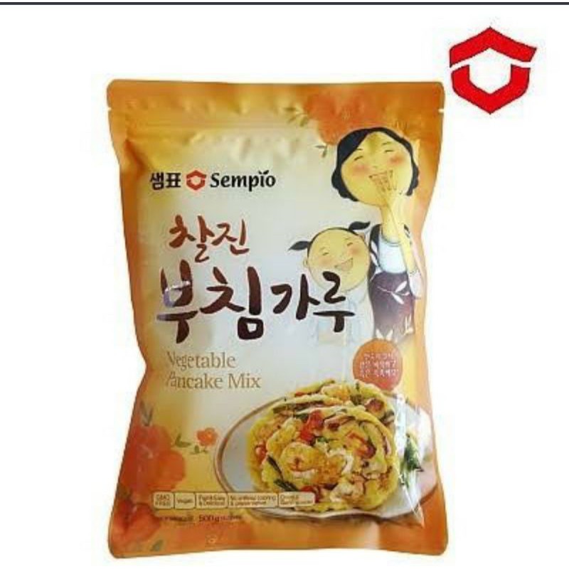 

Sempio Vegetables Pancake 500 gram