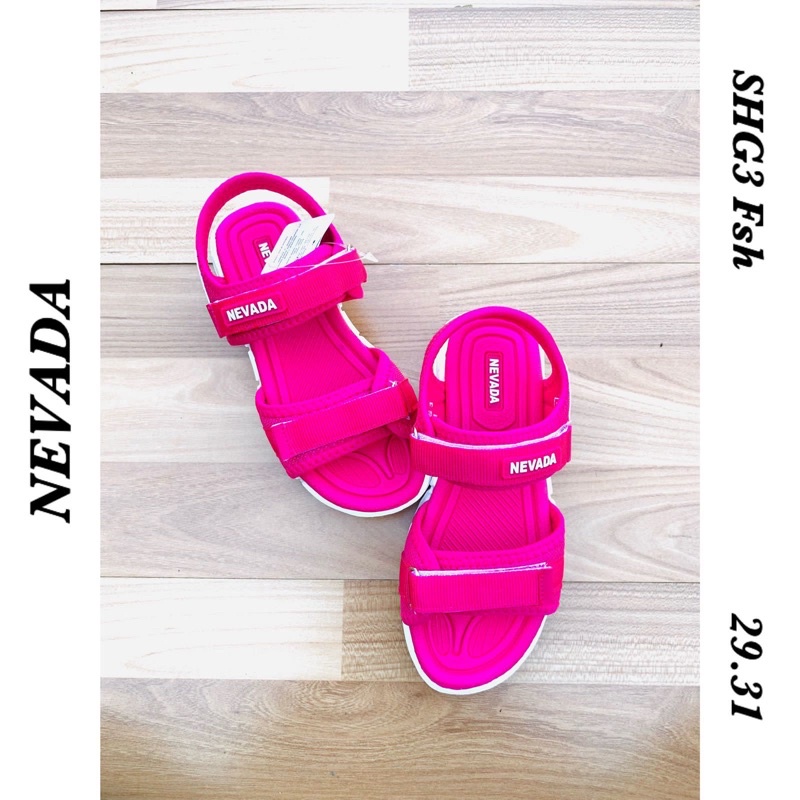 Sandal anak SHG3 Fushia