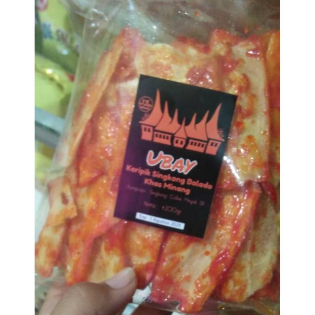

Keripik singkong ubay