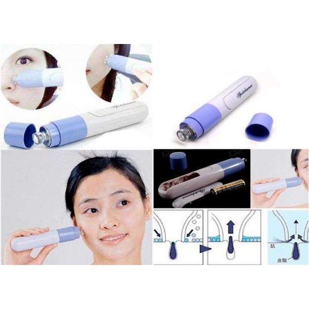 TBI PEMBERSIH KOMEDO - ELECTRIC PORE CLEANER Blackhead Acne Remover Whitehead Vacuum Comedo