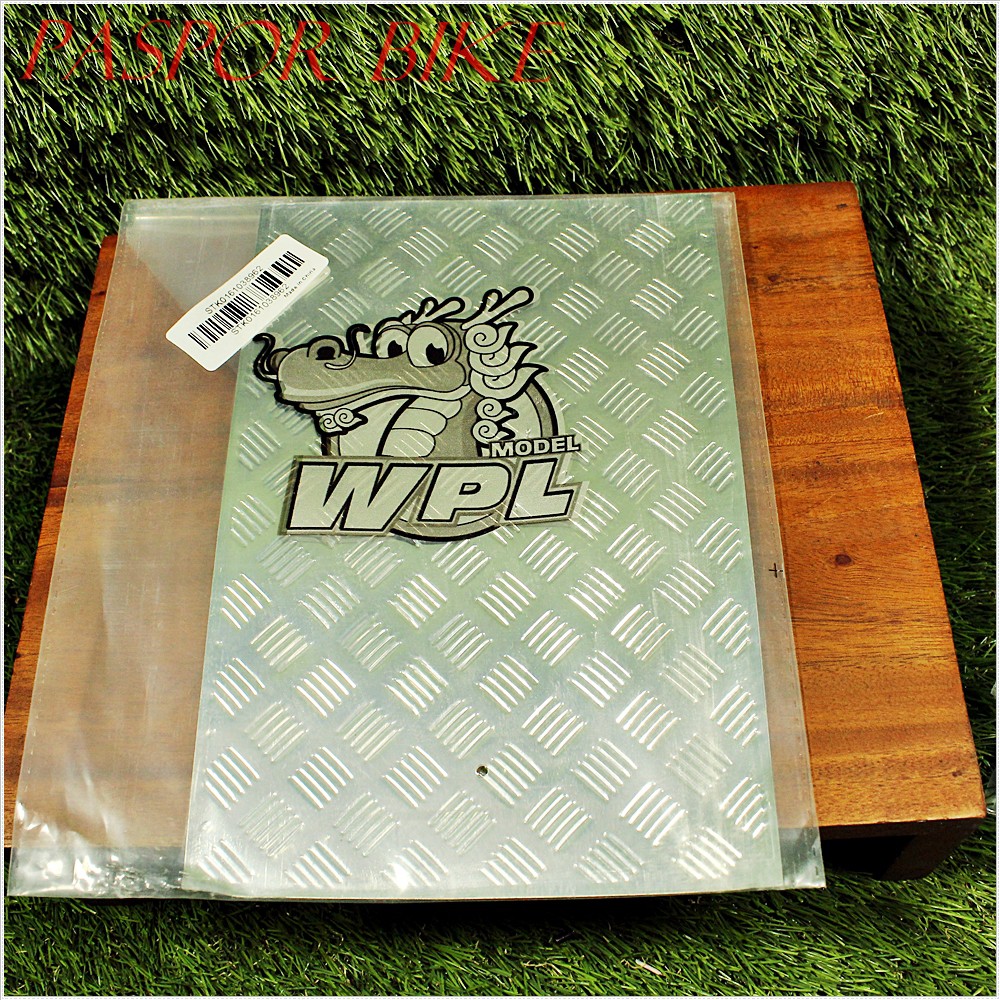 Alas Metal WPL D12 d 12 bak kabin scale look