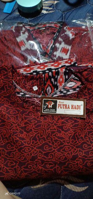 (ori & Busui_8 Varian Warna) Batik Couple Princes Hayunda Sarwendah Gamis Kebaya Modernji