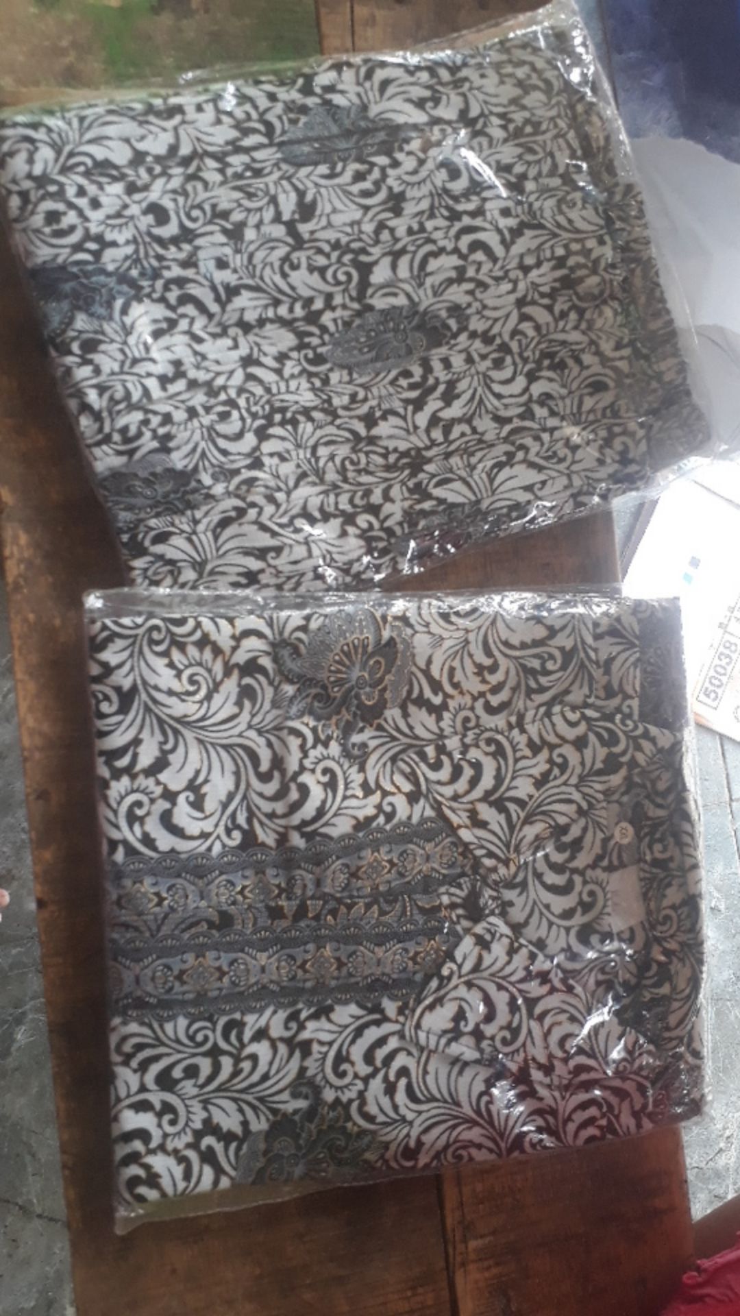 (cod) Couple Rok Plisket Dan Kemeja Batik/serimbit/batik Wisuda/engagement/pagar Ayu/pagar Bagus