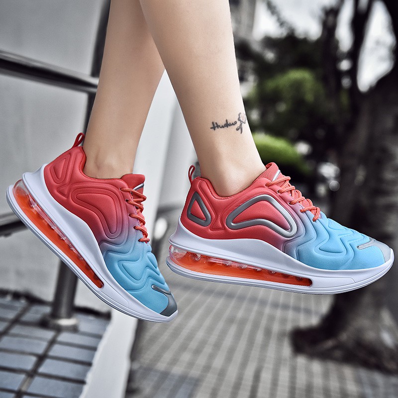 【Mona】Sepatu Sneakers Wanita Kualitas Spesial GLB - Super Premium - Rainbow